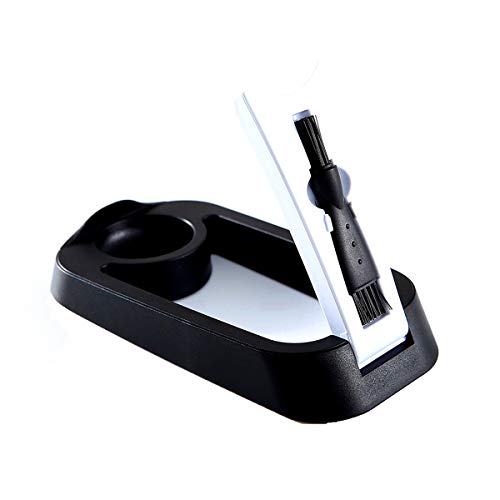 Leprato Electric Razor Holder, Foldable Electric Shaver Stand Base, Electric Shaver Storage Rack Bracket Home Bathroom Accesssories