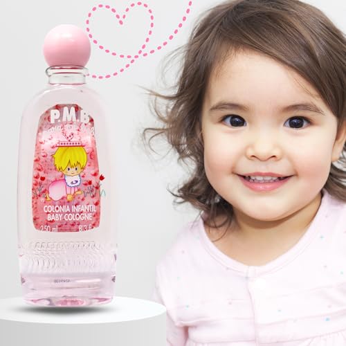 Para Mi Bebe Splash Cologne for Girls, 8.3 oz