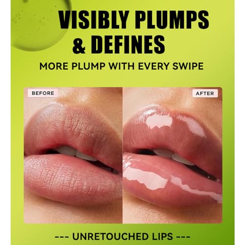 Hydrating Lip Gloss Oil - 8 Shades, Non-Sticky Plumping