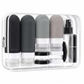 24-Pack Travel Bottles TSA Approved Leak Proof Toiletries Set