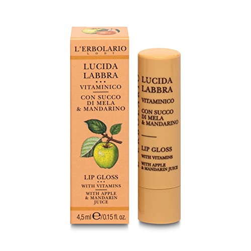 L'Erbolario Olive Tea Tree Lip Gloss – Moisturizing Lip Balm