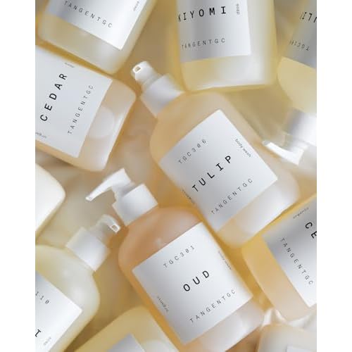 Tangent GC OUD Organic Hand Soap - Scented Liquid Hand Soap with Rich OUD, Citrus & Soft Floral Notes, Vegan, Cruelty-Free & Sustainable, Made in Sweden, 350ml