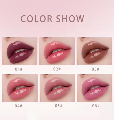 XSSM Brightening Lip Serum - Hydrating Tinted Lip Gloss