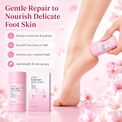 Cracked Heel Repair Stick - Moisturizing Foot Balm