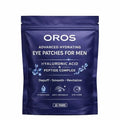 OROS Hydrating Under Eye Patches for Men | Hyaluronic Acid
