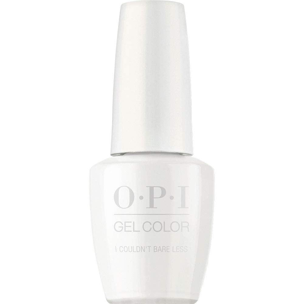 OPI GelColor, I Couldn't Bare Less, Nude Gel Nail Polish, 0.5 fl oz