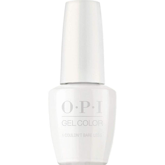 OPI GelColor, I Couldn't Bare Less, Nude Gel Nail Polish, 0.5 fl oz