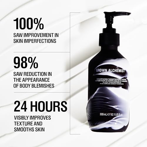 Grown Alchemist Resurfacing Targeted Body Lotion, 300 ML