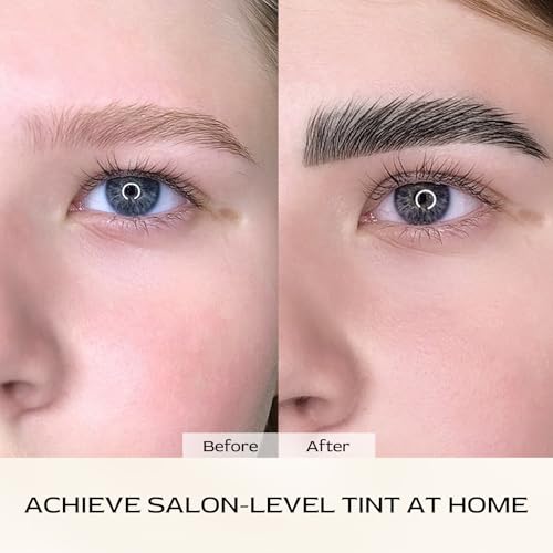 Libeauty Lash & Brow Coloring Kit - Black, 10ml
