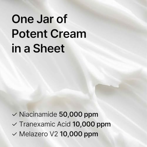 Celimax Pore & Dark Spot Cream Mask Sheet 4-Pack