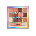 Be Square Pressed Pigments Eyeshadow Palette by RUDE