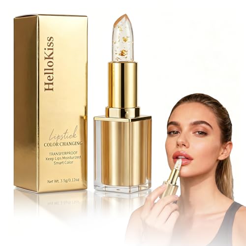 pH Adjusting Color-Change Lipstick for Women