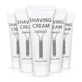 Pack of 20 Disposable Shaving Cream Bulk, Individually Wrapped, 10g/0.35 oz, Travel Size Hotel Toiletries Amenities