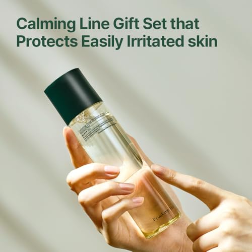 Pyunkang Yul Calming Line Gift Set - Korean Skincare for Sensitive Skin