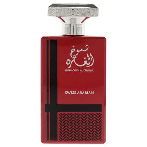 Swiss Arabian Shumoukh Al Ghutra - Luxury Products From Dubai - Long Lasting Personal EDP Spray Fragrance - A Seductive Signature Aroma - 3.4 Oz