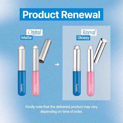 fwee Fingerlike Silicone Lip Brush Slim | Multi-purpose Makeup Blending Brush with Lid