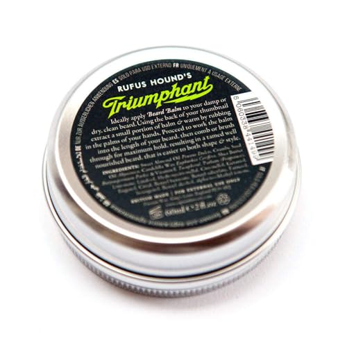 CAPTAIN FAWCETT Rufus Hound Triumphant Beard Balm (60ml)