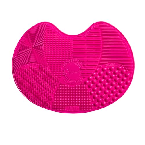 Sigma Beauty Spa Express Brush Cleaning Mat, Pink