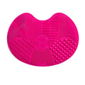 Sigma Beauty Spa Express Brush Cleaning Mat, Pink