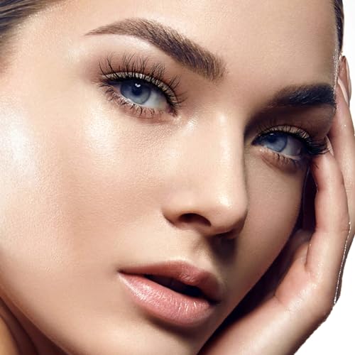 KISS Lash Couture Triple Push-up False Eyelashes, Halloween 02', Includes, Contact Lens Friendly, Easy to Apply, Reusable Strip Lashes (Pack of 3)