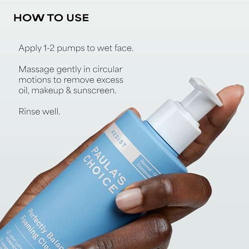 Paula's Choice Skin Perfecting 2% BHA Liquid Exfoliant & Foaming Cleanser Duo Set