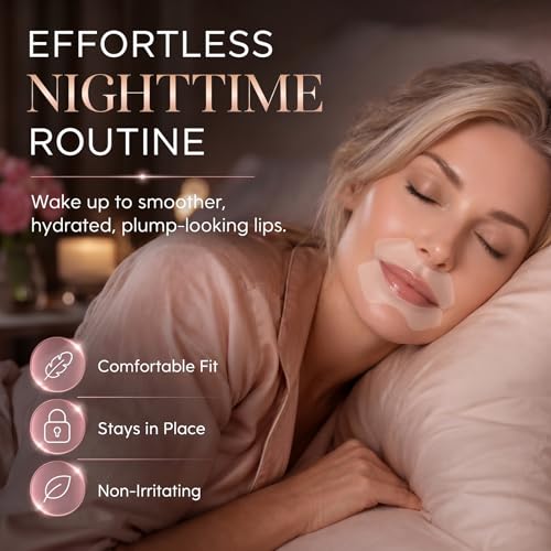 Anti-Wrinkle Lip Patches Silicone Reusable Overnight