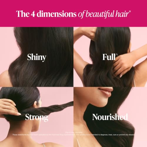Viviscal 4D Hair Growth Supplements for Women, 60 Count