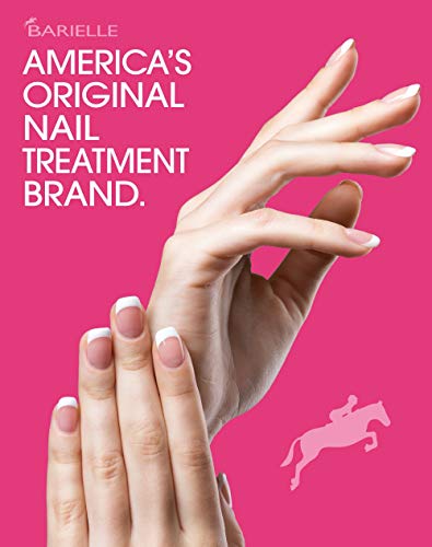 Barielle Hydrating Nail Brightener Treatment for Yellow Nails, 0.5 oz