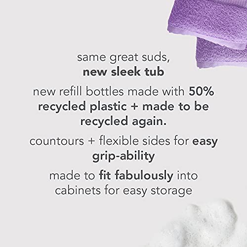 Method Gel Hand Soap Refill, Vanilla + Raspberry, Biodegradable Formula, 34 Fl Oz (Pack of 2)