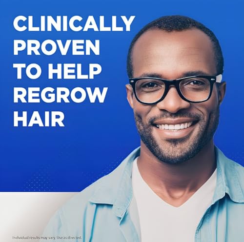 Kirkland Minoxidil 5% Foam for Men Hair Regrowth, 6-Month