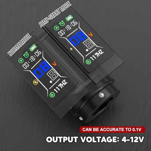 Wormhole Tattoo Gun Tattoo Kit Smart Tattoo Pen With Dot Working Mode, JUMP-START MODE, Memory And Timing Function Wireless Aluminum Alloy Tattooing Equipment For Professional Artists - Black