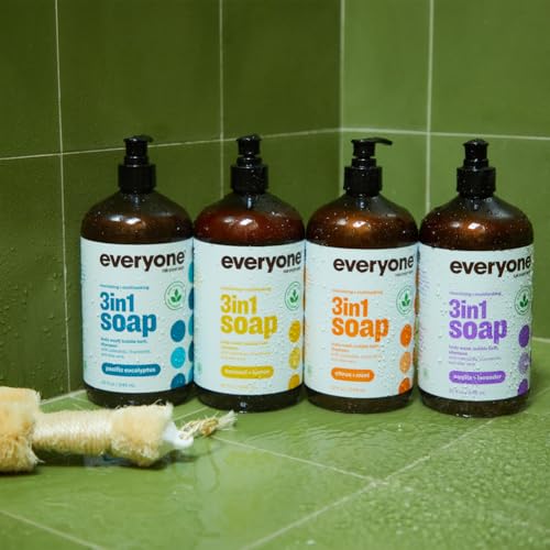 EO Vanilla Lavender 3-in-1 Soap, 32 fl oz