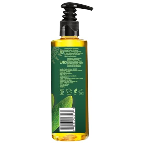 Desert Essence Thoroughly Clean Face Wash with Tea Tree Oil ? Natural Facial Cleanser with Castile Soap & Coconut Oil ? For Oily & Sensitive Skin ? Vegan & Cruelty-Free (8.5 Fl Oz)