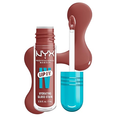 NYX Lip IV Hydrating Glossy Lip Stain - Hydra Honey