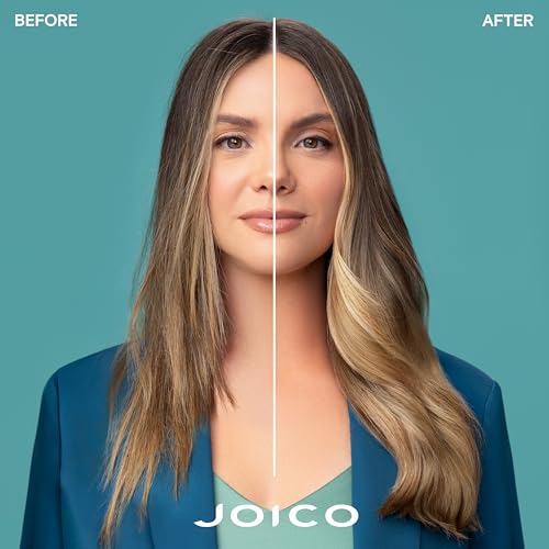 Joico HydraSplash Replenishing Leave-In | For Fine, Medium, Dry Hair | Boost Shine & Softness | Tame Frizz & Hydrate | With Sea Kelp & Coconut Water | 3.38 Fl Oz