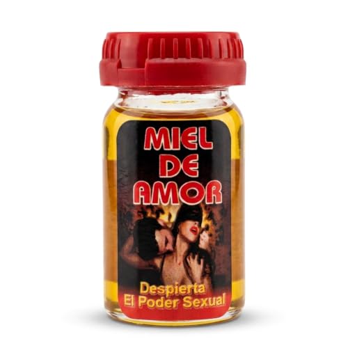 Miel de Amor Attraction Perfume Oil with Pheromones - 10ml