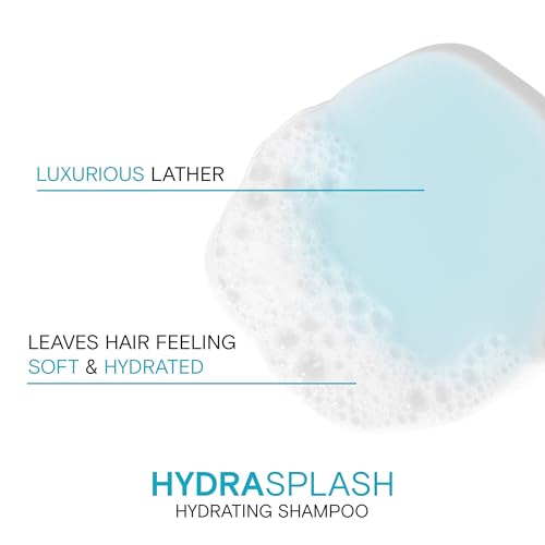 Joico HydraSplash Hydrating Shampoo | For Fine, Medium, Dry Hair | Replenish Moisture | Add Hydration & Softness | With Sea Kelp & Coconut Water