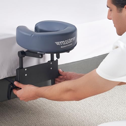 Master Massage Mattress Top Kit with Adjustable Headrest
