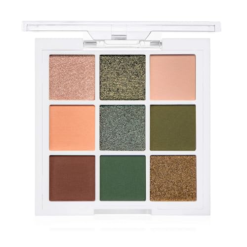 Lottie London The Olives 9-Shade Eyeshadow Palette