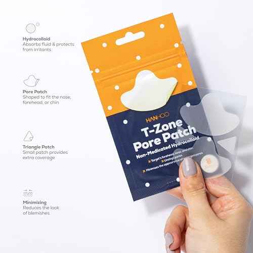 Hanhoo T-Zone Pore Patch and On the Go Blemish Patch Bundle, 132 Total Patches, Hydrocolloid Patches for Clogged Pores and Pimples, Shrinks Pimples, Blackhead and Acne Treatment, Korean Skincare