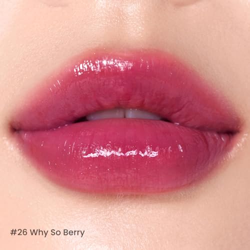 Peripera Ink Mood Glowy Lip Tint - Long-Lasting, Moisturizing, Plumping, No White Film