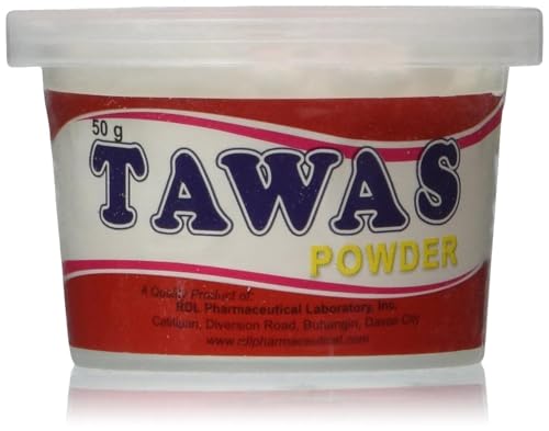 RDL Tawas Powder Alum 50g Natural Deodorant