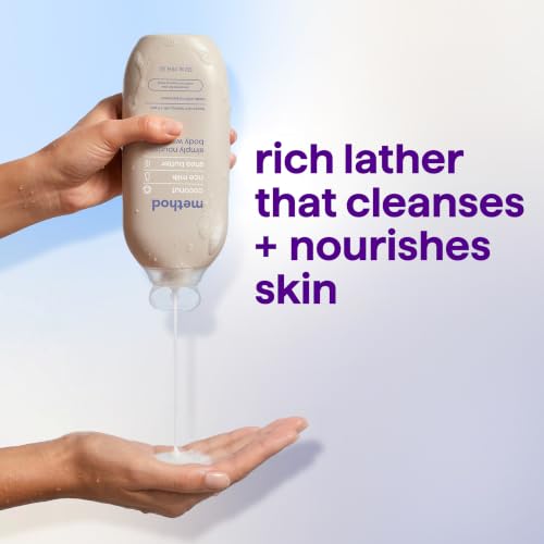 Method Simply Nourish Body Wash, 18 fl oz