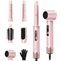 Dryhsip 5-in-1 Hair Styler & Air Dryer Brush with Ionic Technology