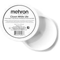 Mehron Clown White Lite Professional Face Paint 2oz
