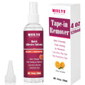 MIILYE Tape in Hair Extension Remover Spray - 4OZ Fast Acting