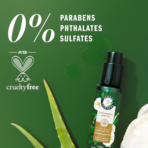 Herbal Essences Lightweight Hair Oil with Aloe & Camellia, 3.2 fl oz