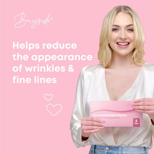 Forehead Wrinkle Patches Reusable Anti-Aging Skin Pads