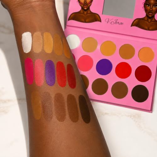 3-in-1 Cream Palette – 15 Shades Concealer, Blush & Bronzer