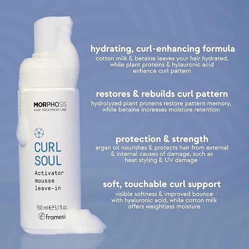 MORPHOSIS Curl Soul Activator Mousse Leave-in